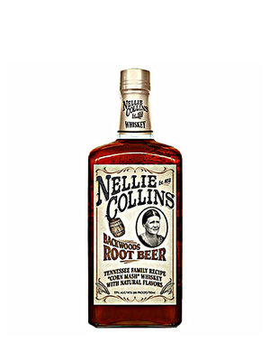 Nellie Collins Backwoods Root Beer Whiskey, Tennessee