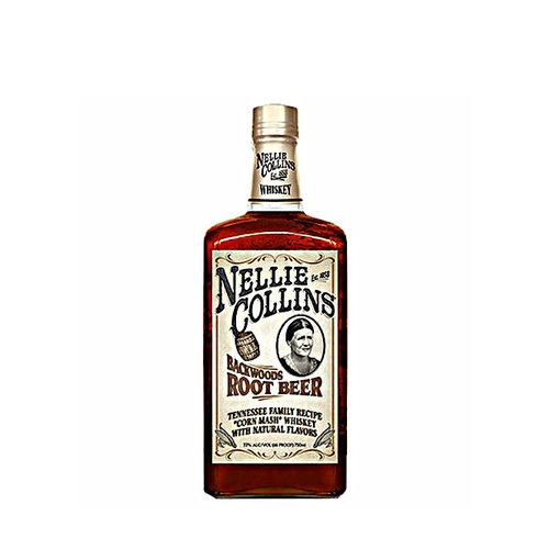 Nellie Collins Backwoods Root Beer Whiskey, Tennessee Nellie Collins Backwoods Root Beer Whiskey, Tennessee