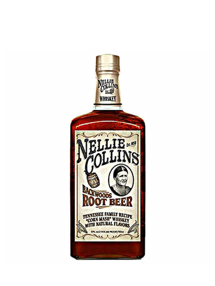 Nellie Collins Backwoods Root Beer Whiskey, Tennessee