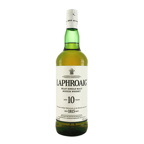 Laphroaig Islay Single Malt Scotch Whisky Aged 10 Years