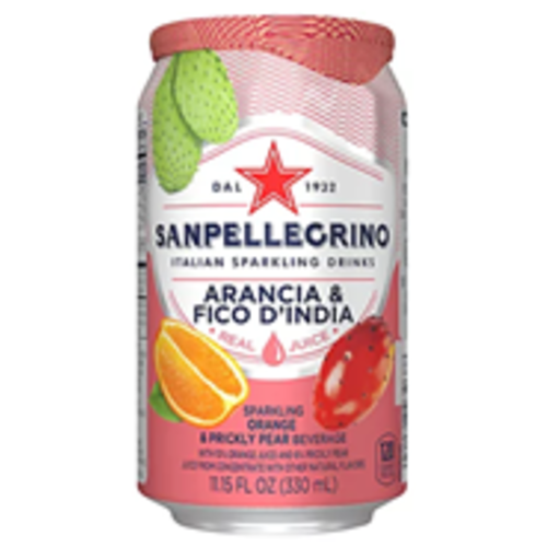 San Pellegrino Arancia & Fico D'India Sparkling Orange & Prickly Pear Soda, 11.15 oz. San Pellegrino Arancia & Fico D'India Sparkling Orange & Prickly Pear Soda, 11.15 oz.