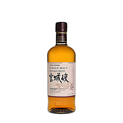 Nikka Miyagikyo Single Malt Whisky, Japan Nikka Miyagikyo Single Malt Whisky, Japan