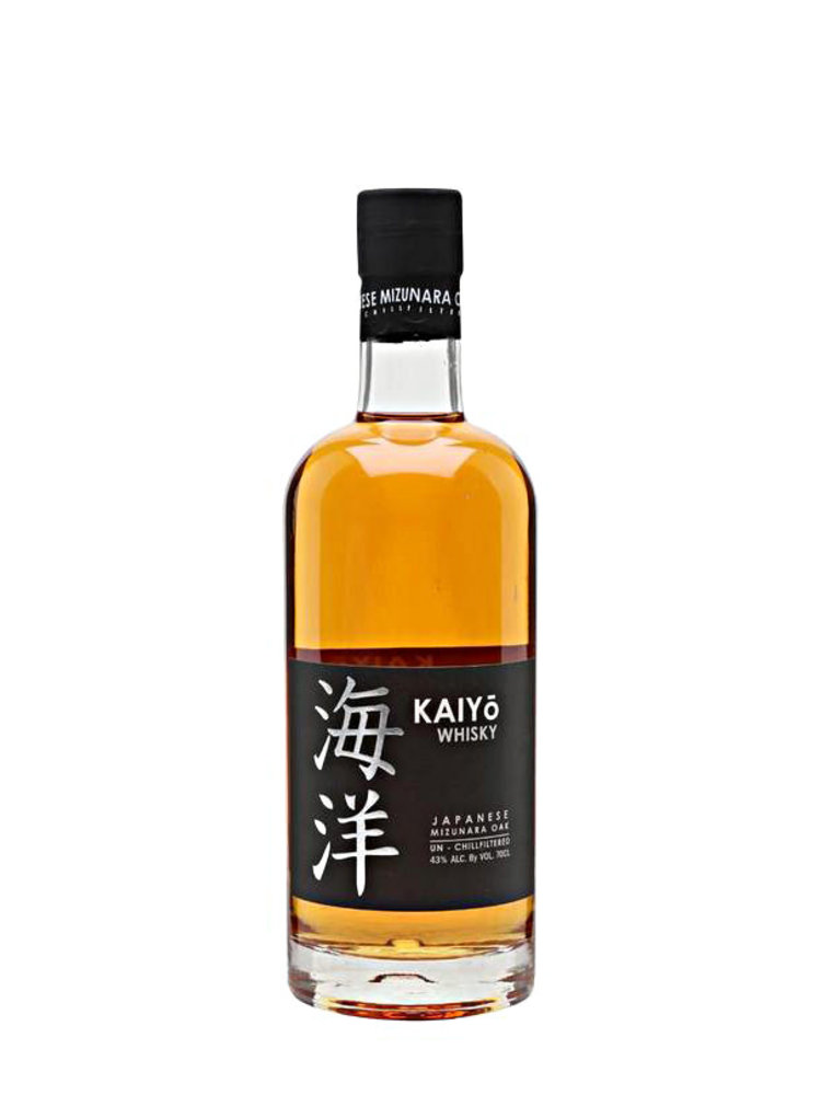 Kaiyo Whisky Mizunara Oak, Japan