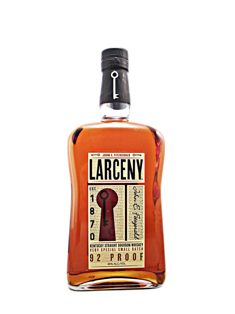 Larceny Kentucky Straight Bourbon Whiskey