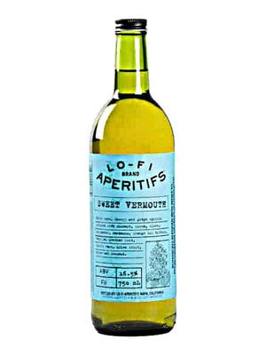 Lo-Fi Aperitifs Sweet Vermouth Napa, California