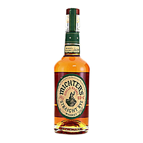 Michter's US 1 Single Barrel Straight Rye Whiskey, Louisville, Kentucky