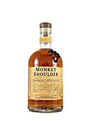 Monkey Shoulder Blended Malt Scotch Whisky