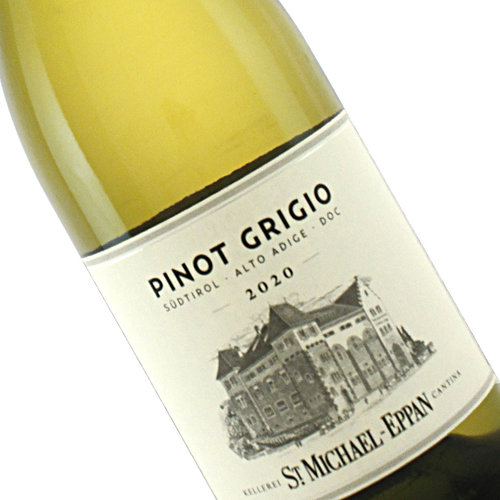St. Michael-Eppan 2020 Pinot Grigio, Sudtirol-Alto Adige Italy St. Michael-Eppan 2020 Pinot Grigio, Sudtirol-Alto Adige Italy