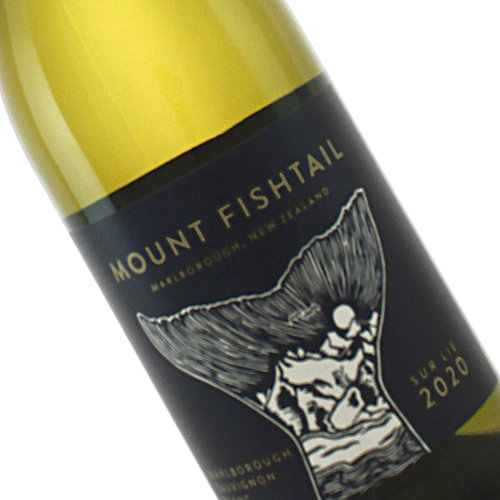 Mount Fishtail 2020 Sauvignon Blanc, Marlborough, New Zealand Mount Fishtail 2020 Sauvignon Blanc, Marlborough, New Zealand