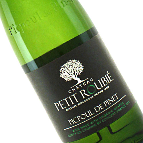 Chateau Petit Roubié 2020 Picpoul de Pinet, Languedoc--OCTOBER WINE OF THE MONTH! Chateau Petit Roubié 2020 Picpoul de Pinet, Languedoc--OCTOBER WINE OF THE MONTH!