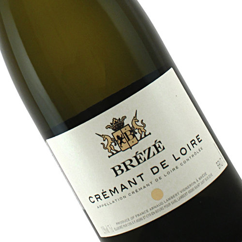 Chateau de Breze Cremant de Loire N.V. Blanc Sparkling Wine Chateau de Breze Cremant de Loire N.V. Blanc Sparkling Wine