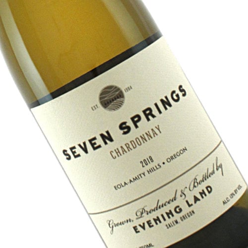 Evening Land 2018 Chardonnay Seven Springs