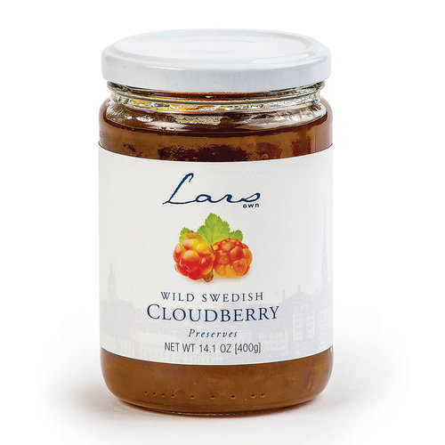 Lars Own Wild Swedish Cloudberry Preserves, 14.1 oz Lars Own Wild Swedish Cloudberry Preserves, 14.1 oz