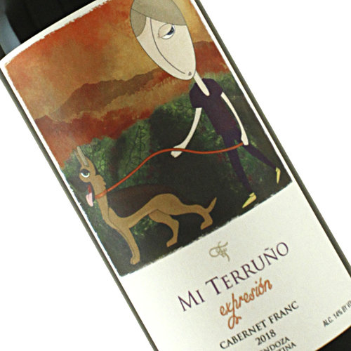 Mi Terruno 2018 Cabernet Franc "Expresion" Mendoza, Argentina Mi Terruno 2018 Cabernet Franc "Expresion" Mendoza, Argentina