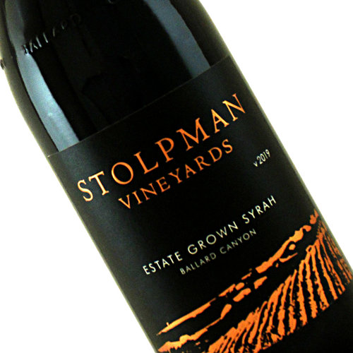 Stolpman 2022 Syrah Estate, Ballard Canyon