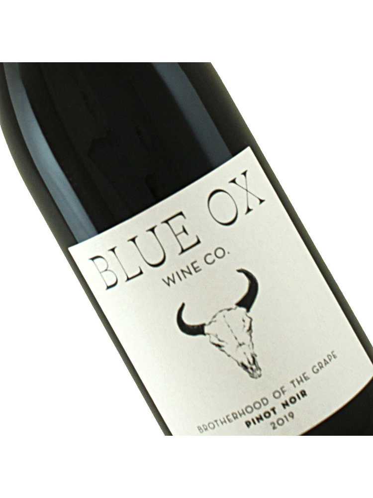 Blue Ox 2019 Pinot Noir "Brotherhood of the Grape" Lime Kiln Valley