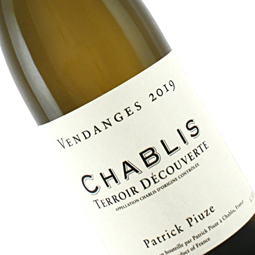 Patrick Piuze 2019 Chablis Terroir Decouverte, Burgundy Patrick Piuze 2019 Chablis Terroir Decouverte, Burgundy