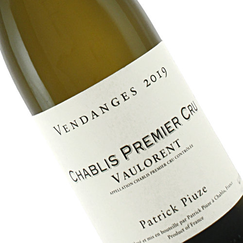 Patrick Piuze 2019 Chablis Premier Cru Vaulorent, Burgundy Patrick Piuze 2019 Chablis Premier Cru Vaulorent, Burgundy