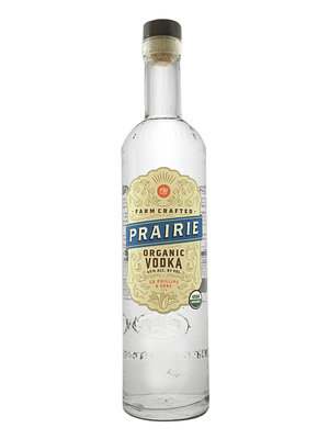 Prairie Organic Vodka, Minneapolis, Minnesota