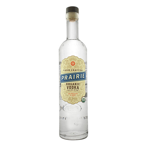 Prairie Organic Vodka, Minneapolis, Minnesota Prairie Organic Vodka, Minneapolis, Minnesota