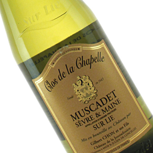 Clos de la Chapelle 2019 Muscadet Sevre & Maine, Loire Valley Clos de la Chapelle 2019 Muscadet Sevre & Maine, Loire Valley