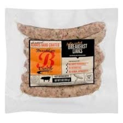 Brooklyn Cured Breakfast Links Fully Cooked, 9oz. Brooklyn Cured Breakfast Links Fully Cooked, 9oz.