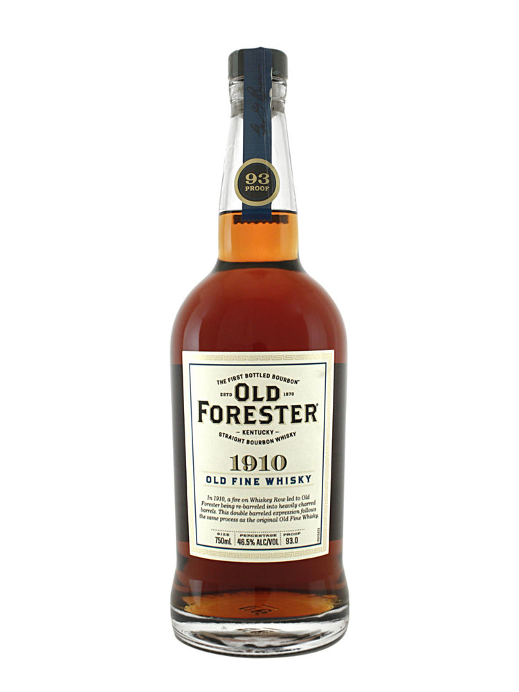 Old Forester 1910 Old Fine Kentucky Straight Bourbon Whiskey