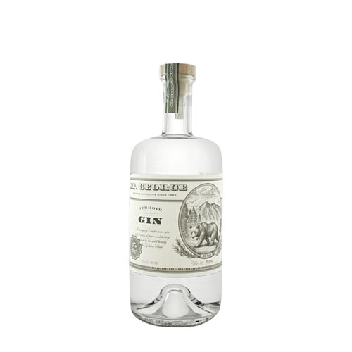 St. George Terroir Gin, Alameda, California St. George Terroir Gin, Alameda, California