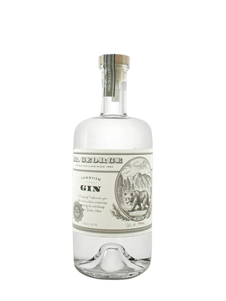 St. George Terroir Gin, Alameda, California