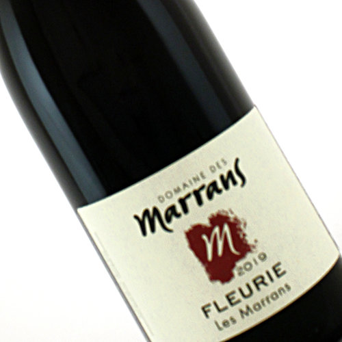 Domaine Des Les Marrans 2019 Fleurie, France Domaine Des Les Marrans 2019 Fleurie, France