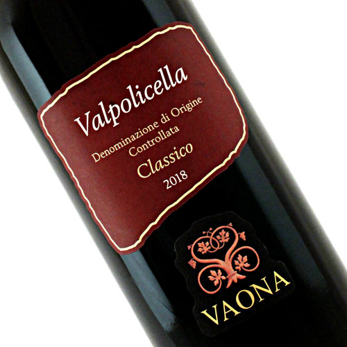 Vaona 2018 Valpolicella Classico, Veneto Italy Vaona 2018 Valpolicella Classico, Veneto Italy