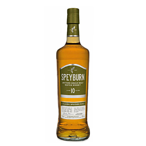 Speyburn Speyside Single Malt Scotch Whisky Aged 10 Years Speyburn Speyside Single Malt Scotch Whisky Aged 10 Years