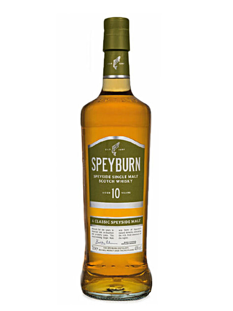 Speyburn Speyside Single Malt Scotch Whisky Aged 10 Years