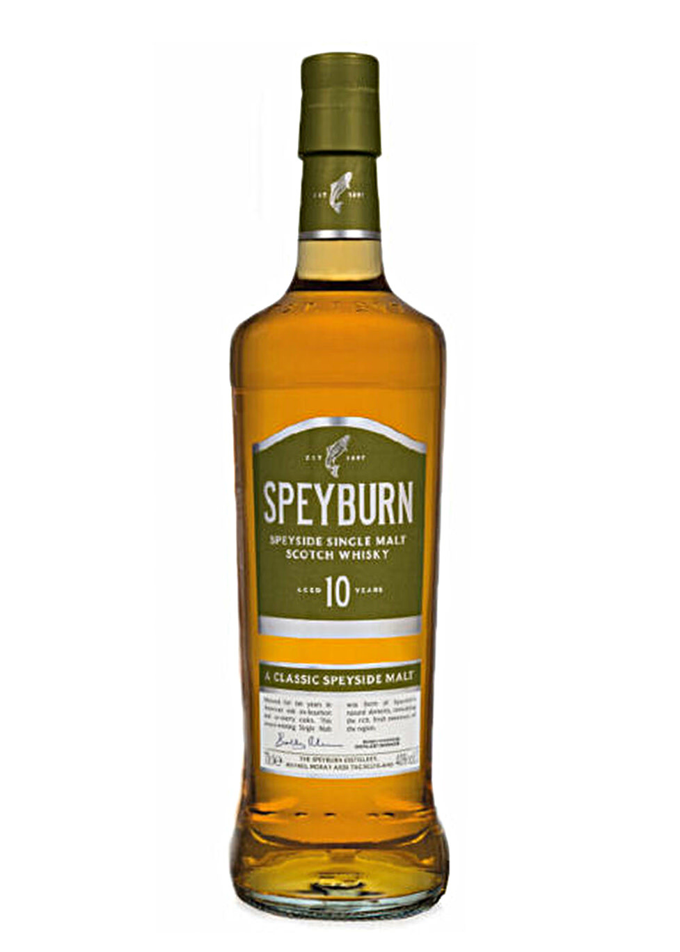 Whisky Speyburn 10 Ans Du Speyside En Ecosse » Spirits Station