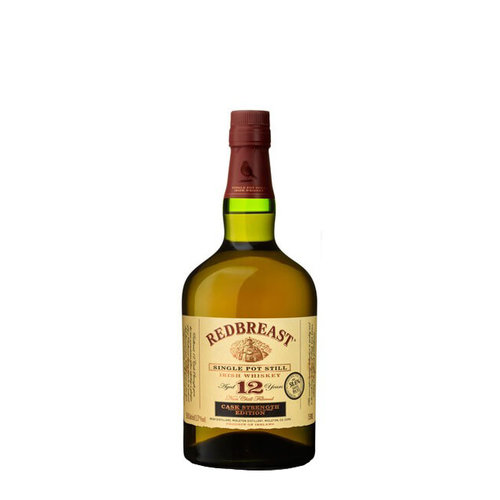 Redbreast Single Pot Still Irish Whiskey Cask Strength Aged 12 Years Redbreast Single Pot Still Irish Whiskey Cask Strength Aged 12 Years