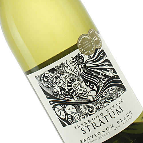 Sherwood Estate "Stratum" 2021 Sauvignon Blanc, Waipara Valley, New Zealand Sherwood Estate "Stratum" 2021 Sauvignon Blanc, Waipara Valley, New Zealand