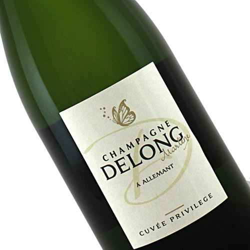 Delong Marlene N.V. Brut Champagne Cuvee Privilege, France Delong Marlene N.V. Brut Champagne Cuvee Privilege, France