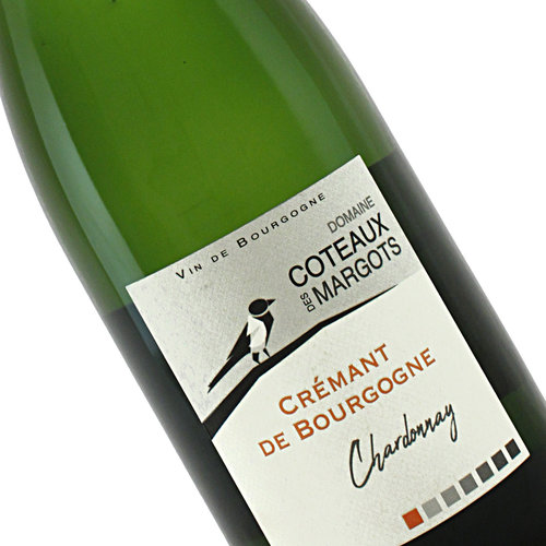 Domaine Coteaux Des Margots Cremant de Bourgogne Sparkling Brut, France Domaine Coteaux Des Margots Cremant de Bourgogne Sparkling Brut, France