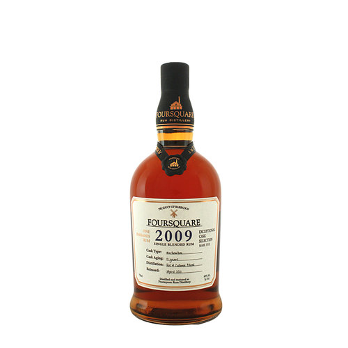 Foursquare 2009 Single Blended Rum, Barbados