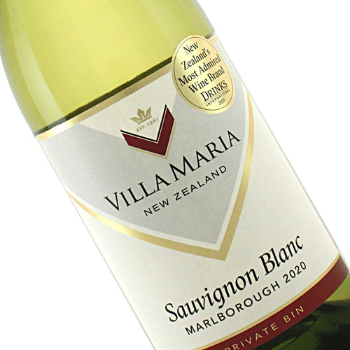 Villa Maria 2021 Sauvignon Blanc, Marlborough, New Zealand Villa Maria 2021 Sauvignon Blanc, Marlborough, New Zealand