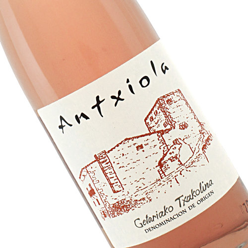 Antxiola 2020 Getariako Txakolina Rose, Basque Country, Spain Antxiola 2020 Getariako Txakolina Rose, Basque Country, Spain