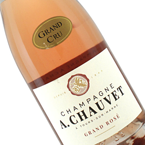 A. Chauvet N.V. Brut Rose Grand Cru , Tours-sur-Marne Champagne A. Chauvet N.V. Brut Rose Grand Cru , Tours-sur-Marne Champagne
