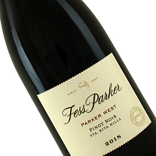 Fess Parker 2018 Pinot Noir "Parker West", Sta. Rita Hills