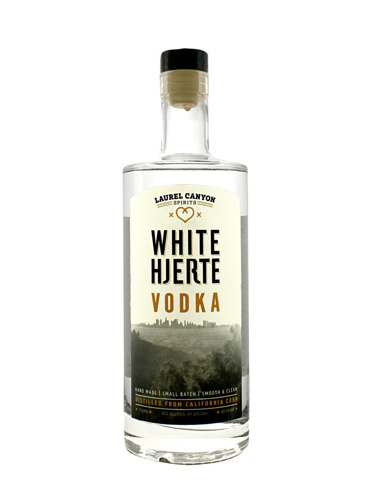 Laurel Canyon Spirits White Hjerte Vodka