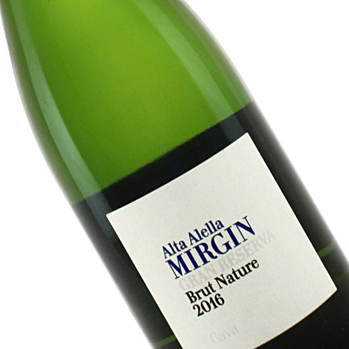 Alta Alella 2016 Cava Brut Nature "Mirgin" Gran Reserva, Spain Alta Alella 2016 Cava Brut Nature "Mirgin" Gran Reserva, Spain