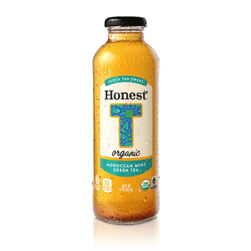 Honest T Organic Moroccan Mint Green Tea, 16 fl oz. Honest T Organic Moroccan Mint Green Tea, 16 fl oz.