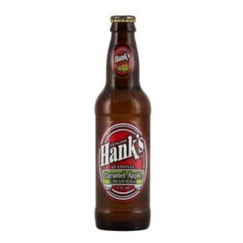 Hank's Gourmet Soda Seasonal Caramel Apple Cream Soda, Pennsylvania Hank's Gourmet Soda Seasonal Caramel Apple Cream Soda, Pennsylvania