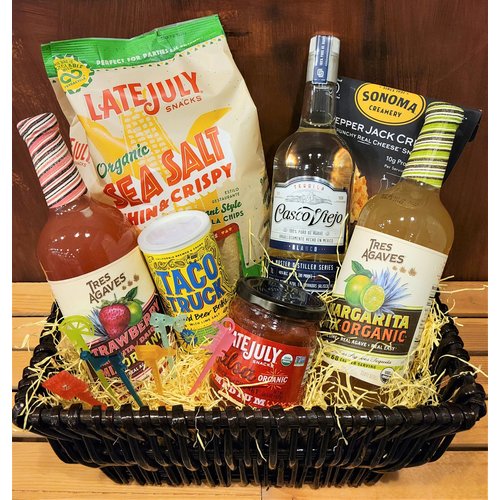 "Rosarito Beach" Casco Viejo Margarita Gift Basket "Rosarito Beach" Casco Viejo Margarita Gift Basket