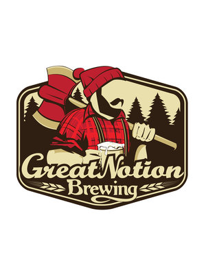 Great Notion Brewing "JB DIPA" Hazy DIPA 16oz can - Portland, OR