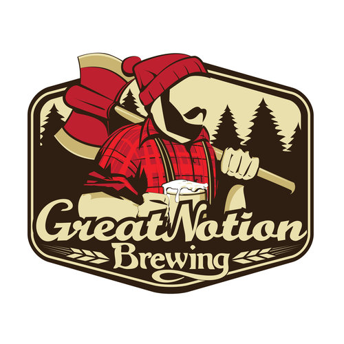 Great Notion Brewing "JB DIPA" Hazy DIPA 16oz can - Portland, OR